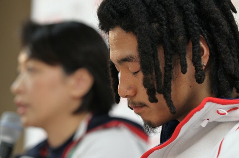 2010年のバンクーバー五輪で服装を巡ってバッシングを受けたスノーボードの國母和宏。喧騒の渦中で本人は何を思っていたのだろうか？　©JIJI PRESS