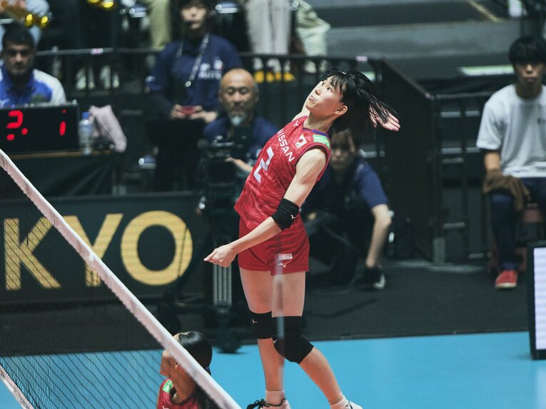 林琴奈／FIVBパリ五輪予選　©︎Yuki Suenaga