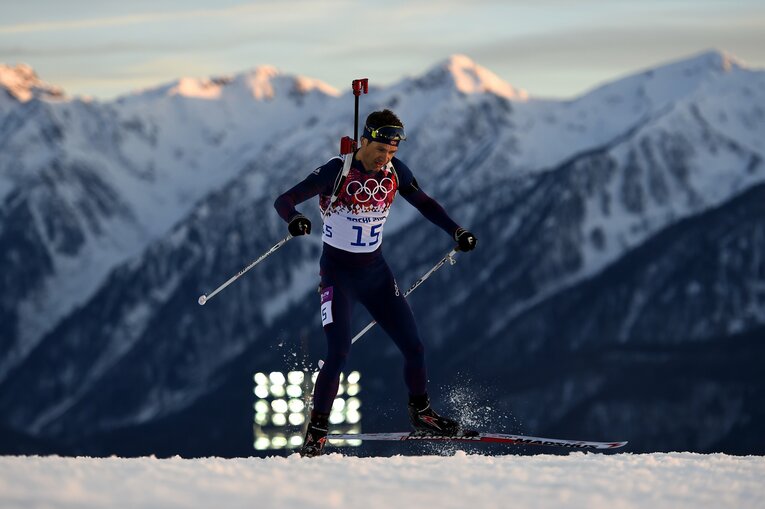 ソチ五輪のビョールンダーレン　©Getty Images