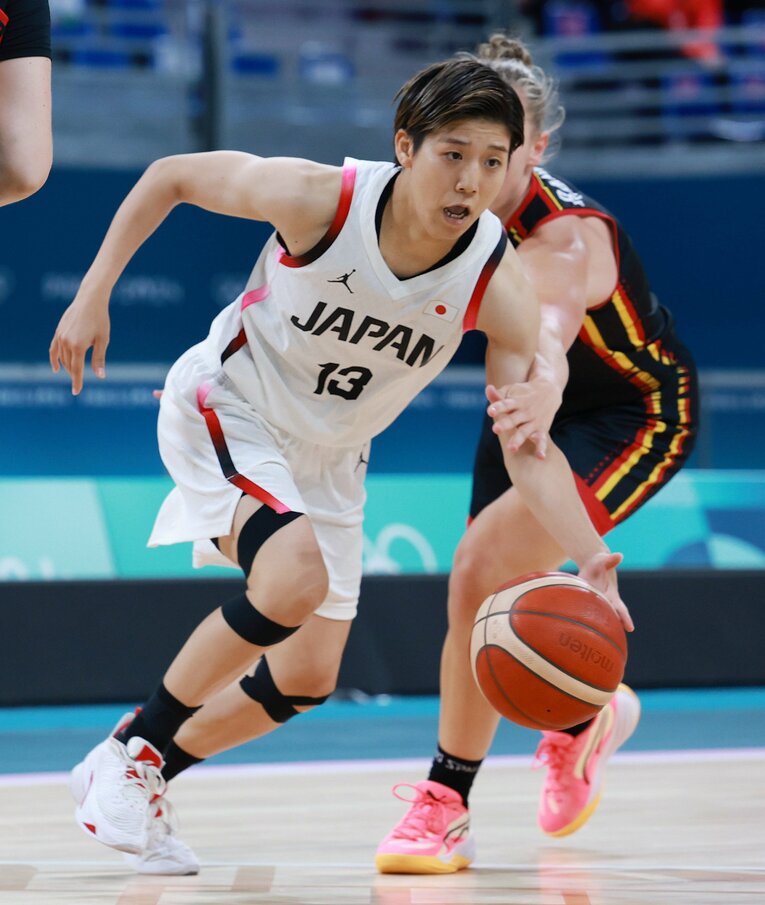 パリ五輪でも日本代表の中心選手として活躍した町田　©JMPA