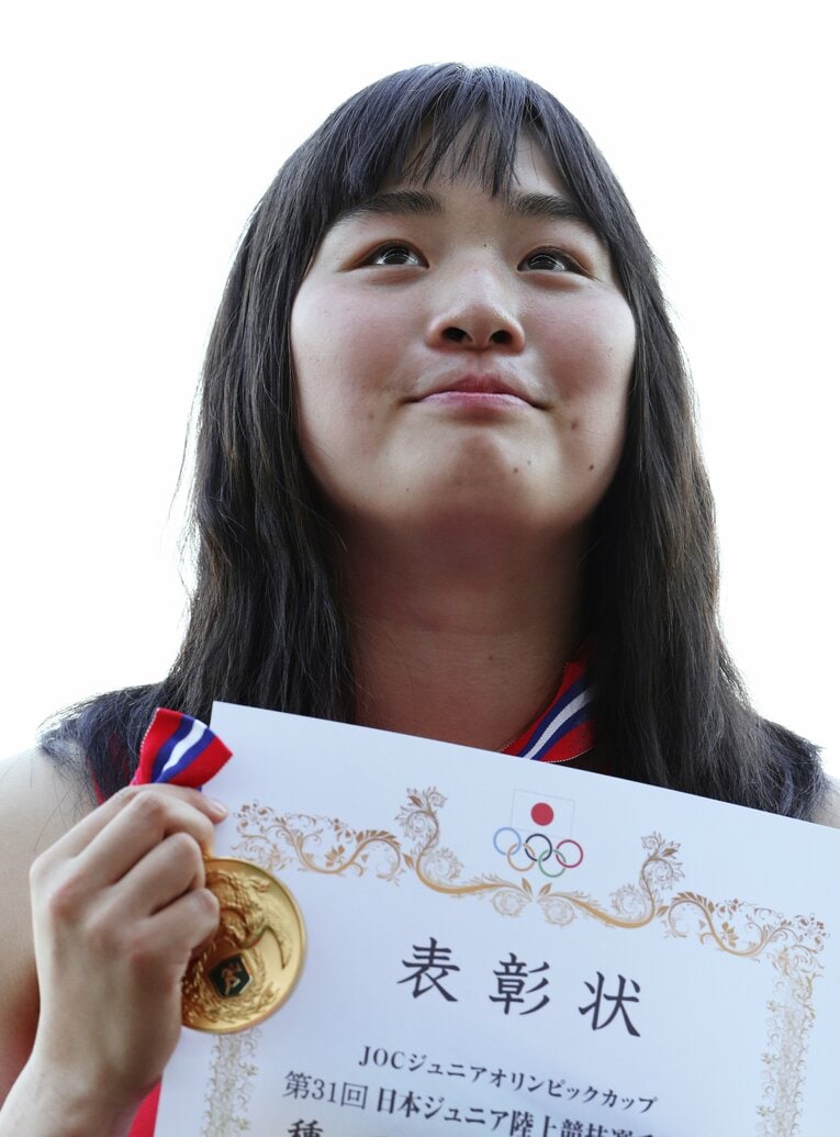 旭川東高校時代の北口©JIJI PRESS