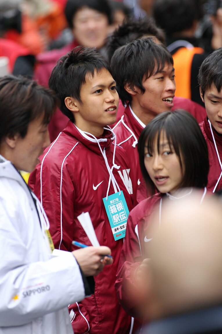 大迫傑　第87回箱根駅伝 ／ photograph by Shigeki Yamamoto