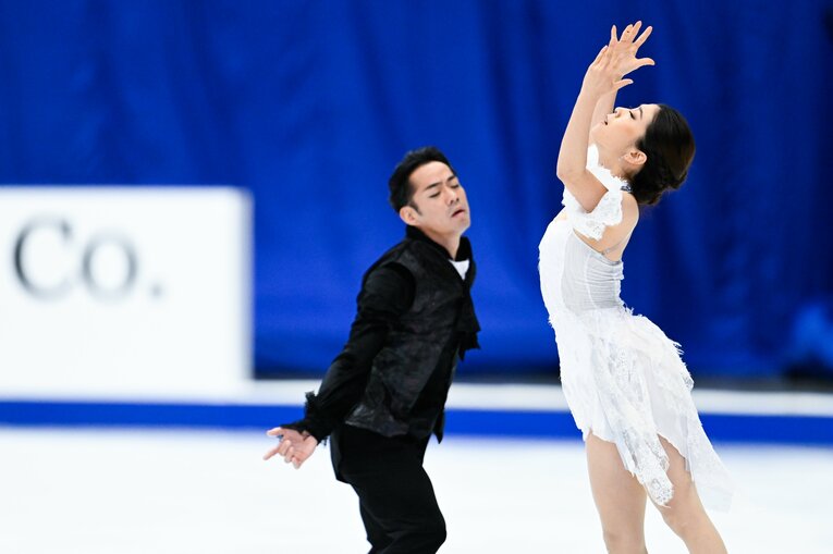 「すごい見つめられている感があって…」高橋大輔＆村元哉中が奏でる新たな関係性「音楽が鳴った瞬間、大ちゃんの目力が変わるんです」(90)