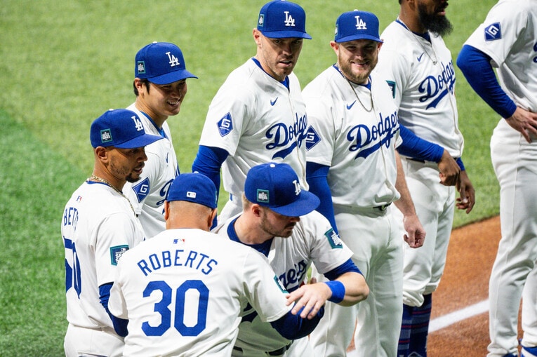 【翔平の英語でコミュニケーション】韓国開幕戦での表情　©Nanae Suzuki