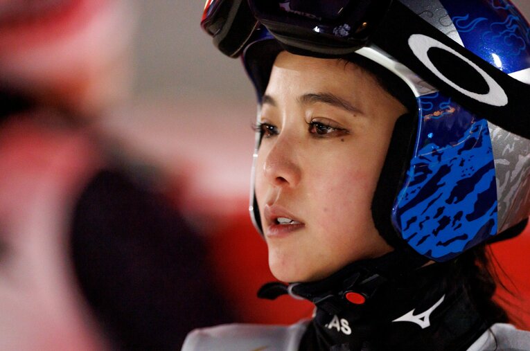 今季、自身初となる「表彰台ゼロ」でシーズンを終えた高梨沙羅。来年に迫ったミラノ五輪に向けて本人が語った“現在地”とは？ ／ photograph by Kiichi Matsumoto