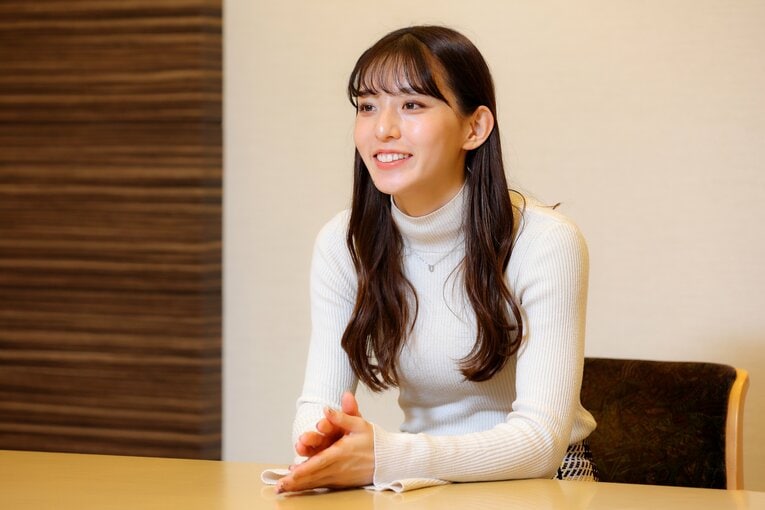 「RISE愛」を熱弁する宮原華音