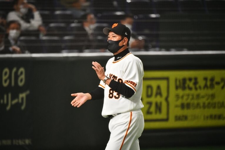 巨人・原辰徳監督　(C)Hideki Sugiyama