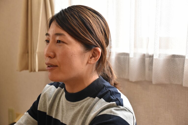 「出産すれば間違いなく生活も、自分にとっての大切なものの順位も変わります」と中嶋さんは話す　©Yu Shoji