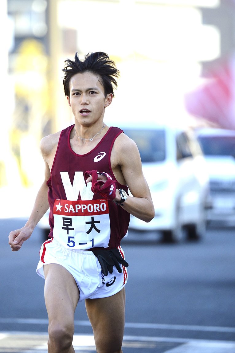 8位タイ・大迫傑（早大）　©BUNGEISHUNJU