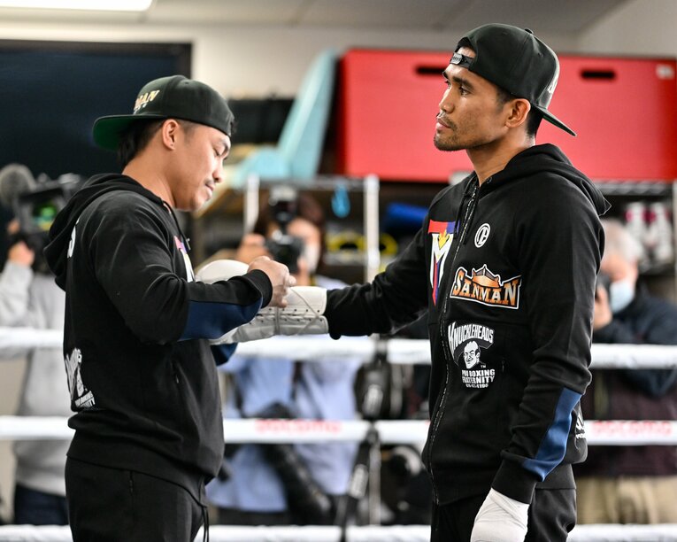 12月20日に行われた公開練習の様子　©︎Hiroaki Yamaguchi