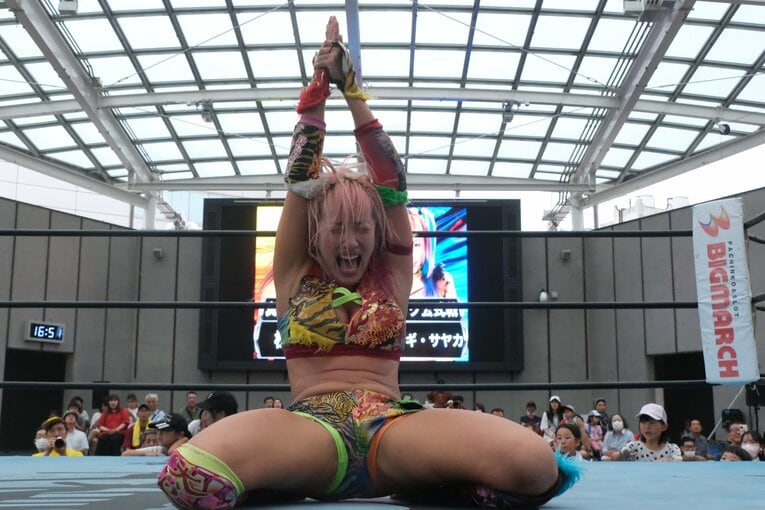 「火祭り」では男子相手に6試合を闘い抜いた　©Norihiro Hashimoto