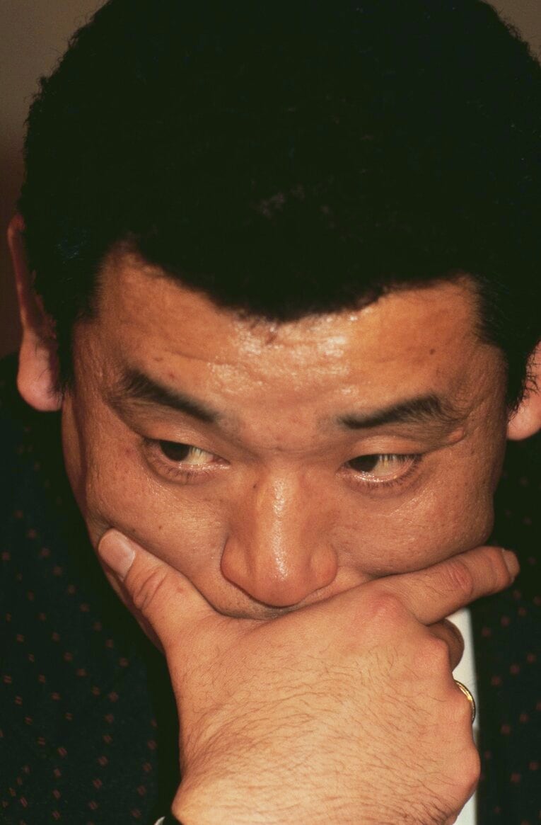 “昭和の風格”江夏豊のレア写真の数々　©Sports Graphic Number