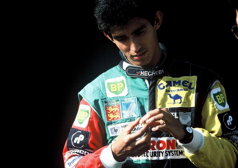 特選写真で振り返る、音速の貴公子アイルトン・セナ。(41) ／ photograph by Sports Graphic Number