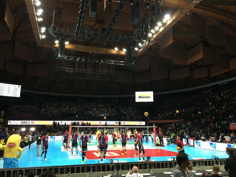 コッパ・イタリア決勝 チヴィタノヴァvs.ベローナ　©︎Takashi Yuge