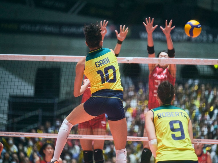 2023年パリ五輪予選　©︎Yuki Suenaga