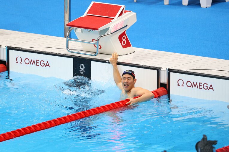 【東京五輪での本多】©JMPA