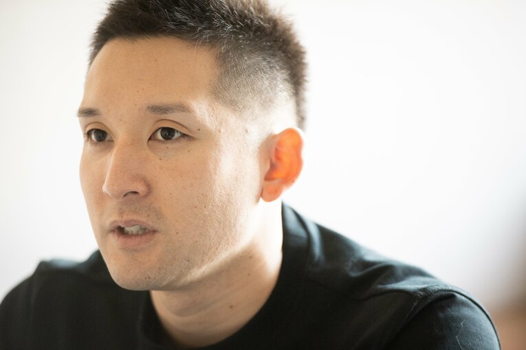 2020年12月インタビュー　©︎Nanae Suzuki