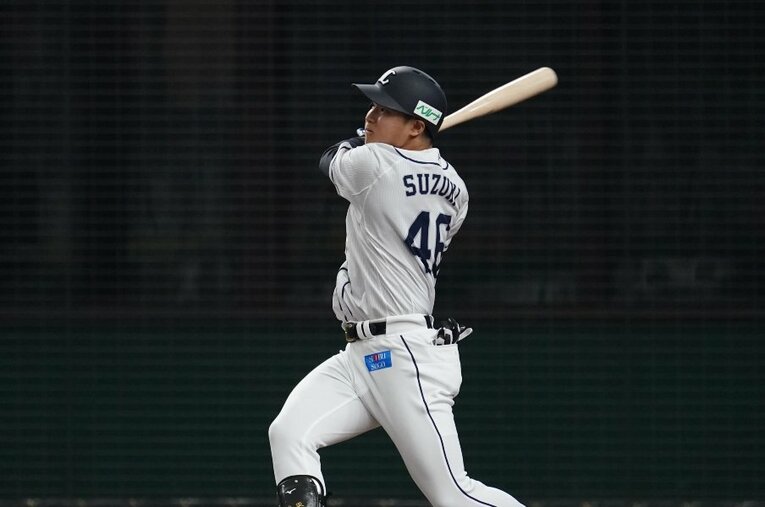 故障離脱中の鈴木将平。高木にとってライバルの一番手だろう　©︎Hideki Sugiyama