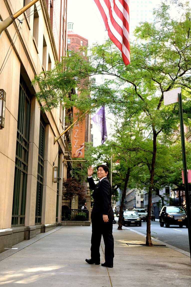 ニューヨークで撮影（2013年）©Naoya Sanuki