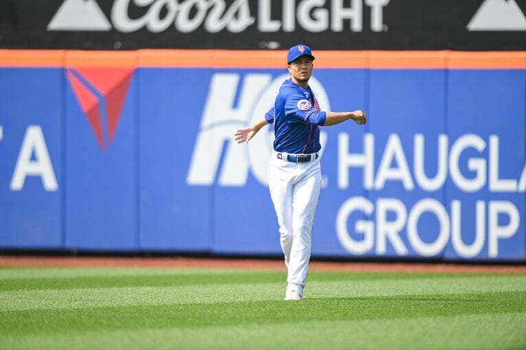 今年6月撮影の千賀　©Nanae Suzuki