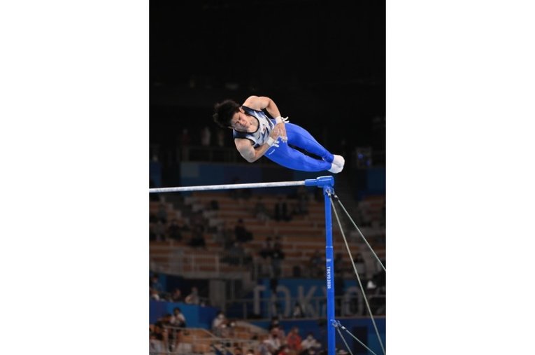 〈写真で見る美しい体操ニッポン〉橋本大輝、内村航平、北園丈琉、冨田洋之…鮮やかなる系譜(8) ／ photograph by Asami Enomoto/JMPA