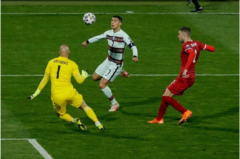 ポルトガルとのW杯予選©Getty Images