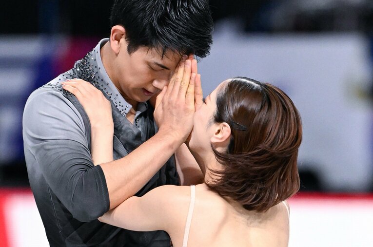 ミラノ五輪前哨戦となるGPファイナルで優勝を果たした三浦璃来＆木原龍一 ／ photograph by Asami Enomoto