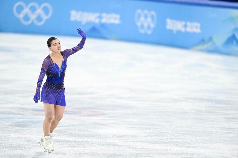 「泣いてる場合じゃない」新女王・坂本花織と中野コーチが守った“フィギュアの品格” 「20年前のスケート」発言のタラソワへ伝えたいこと(14)