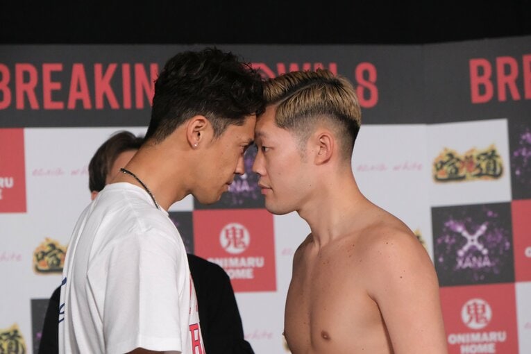 ぬりぼうvs清水良太郎　©Norihiro Hashimoto