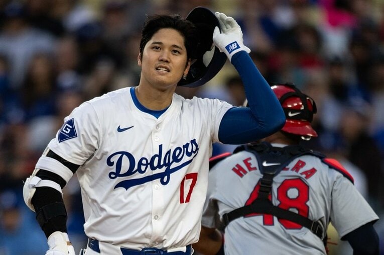 得点圏打率が取りざたされている大谷翔平だが、「初球打ち」では凄まじい成績を残している ／ photograph by Nanae Suzuki