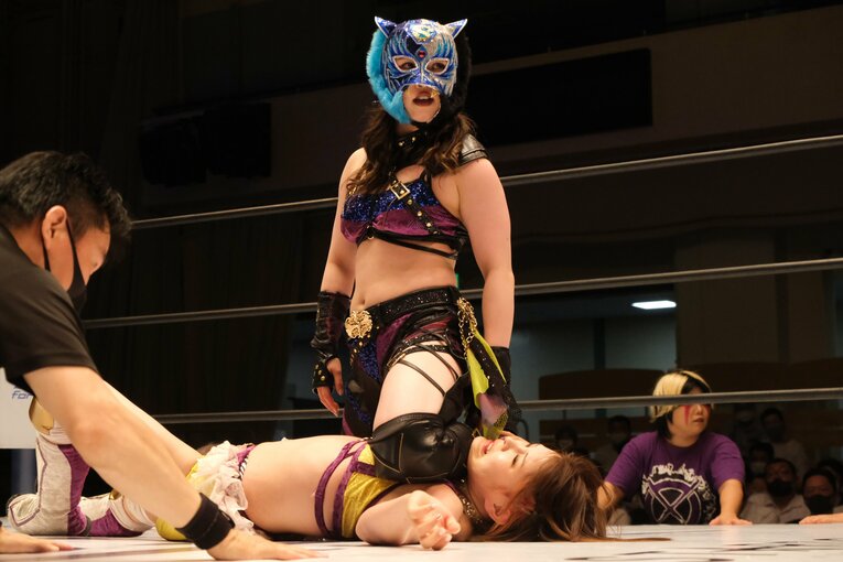 スターライト・キッド「やるならとことんやってやる」 ヒールからスターダムのトップへ、人気覆面レスラーの野望「不死鳥はもう飛べない」(58)