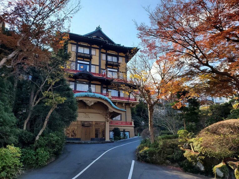 「まるでお城」な富士屋ホテル　©Number Web