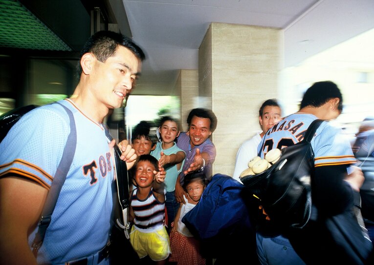 現役時代の中畑清　©BUNGEISHUNJU