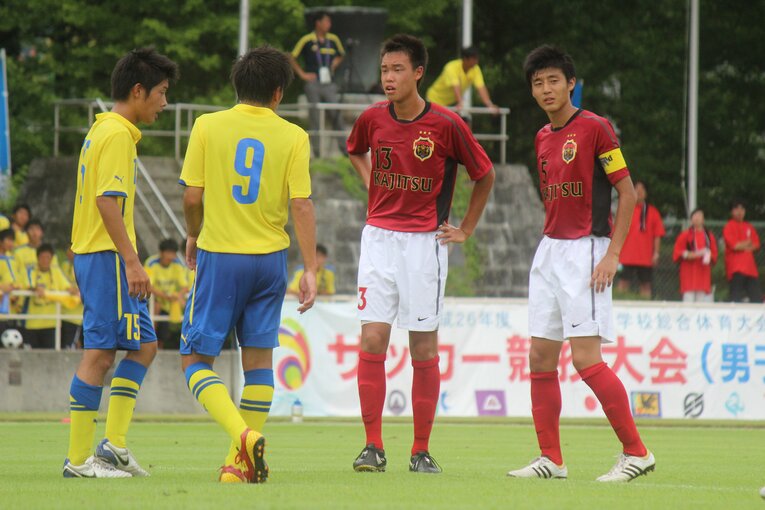鹿児島実業高・大南拓磨（川崎フロンターレ）©︎Takahito Ando