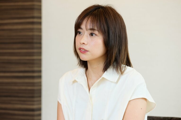 現在、29歳になった青木さん　©Shigeki Yamamoto