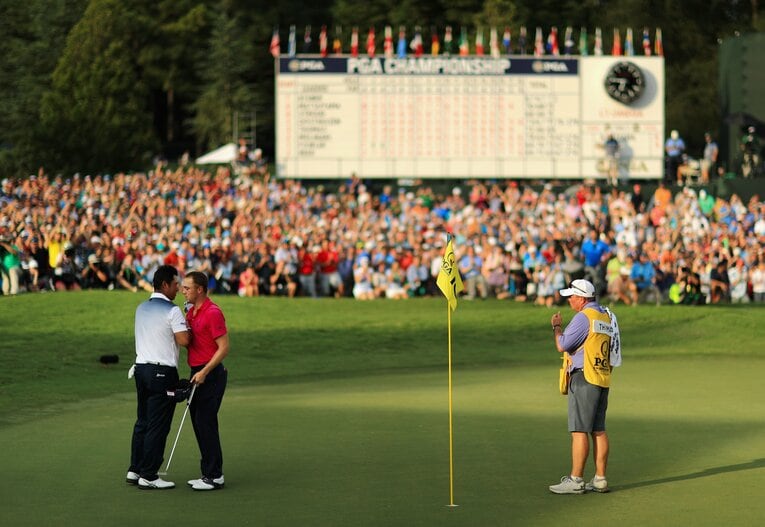 2017年全米プロ最終日©Getty Images