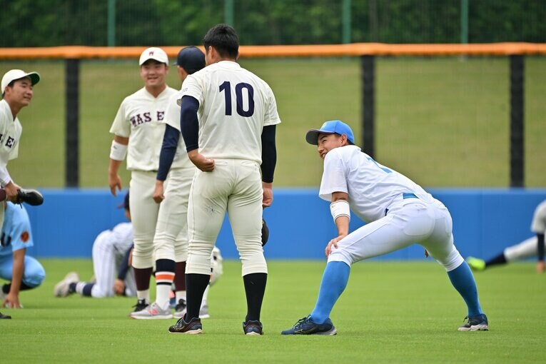 今夏の大学ジャパン合宿での渡部　©︎Hideki Sugiyama