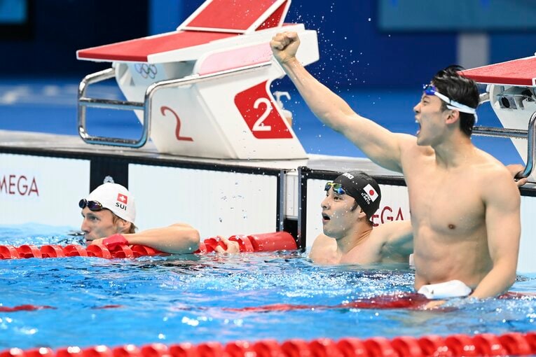 「金メダルはこれっぽっちのものであるように感じて…」苦難の5年間を越えて萩野公介がたどりついた「いちばん幸せ」なオリンピック(12)