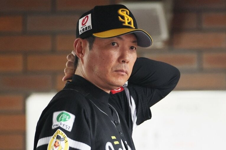 小久保裕紀監督が名前を挙げた“2人の重要人物”とは ／ photograph by JIJI PRESS