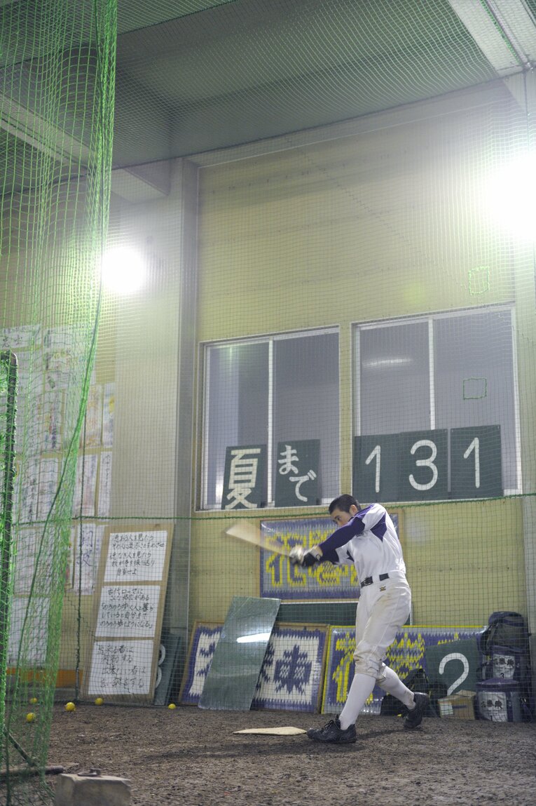 花巻東高校探訪（2010年撮影）　©Asami Enomoto