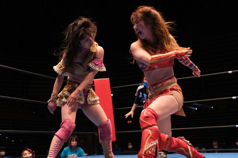 「覚悟が決まりました」春輝つくしが“メチャクチャにやり散らかし”てアイスリボンのトップに　8度目挑戦でベルトを巻けた理由とは？(33)