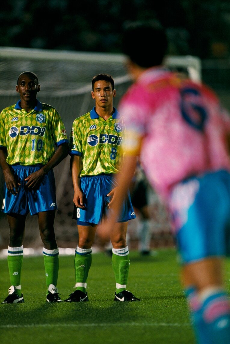 中田英寿（1995年）©︎Takuya Sugiyama