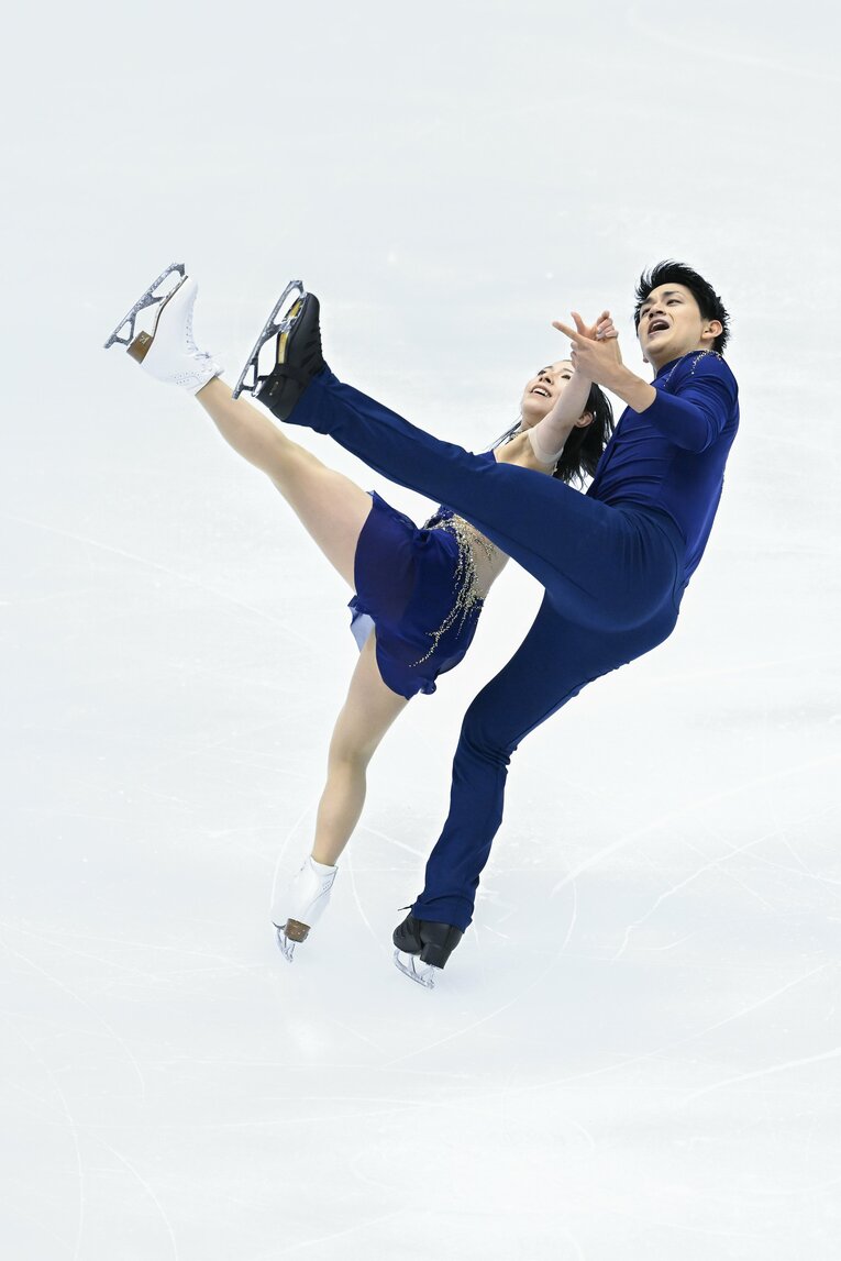 NHK杯、ショートプログラム　©Asami Enomoto