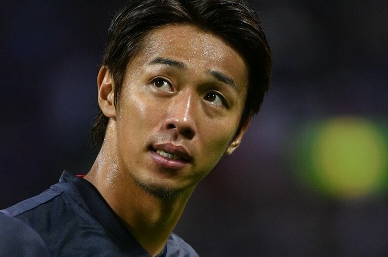 セレッソ大阪・清武弘嗣（32歳）。日本代表として43試合に出場。12年ロンドン五輪では中心選手としてベスト4に貢献し、14年ブラジルW杯ではグループリーグ敗退を経験 ／ photograph by BUNGEISHUNJU