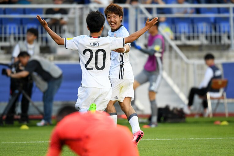 2017年U-20W杯　©︎Etsuo Hara/Getty Images