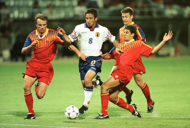 中田英寿（1998年豪州遠征）©︎Takuya Sugiyama