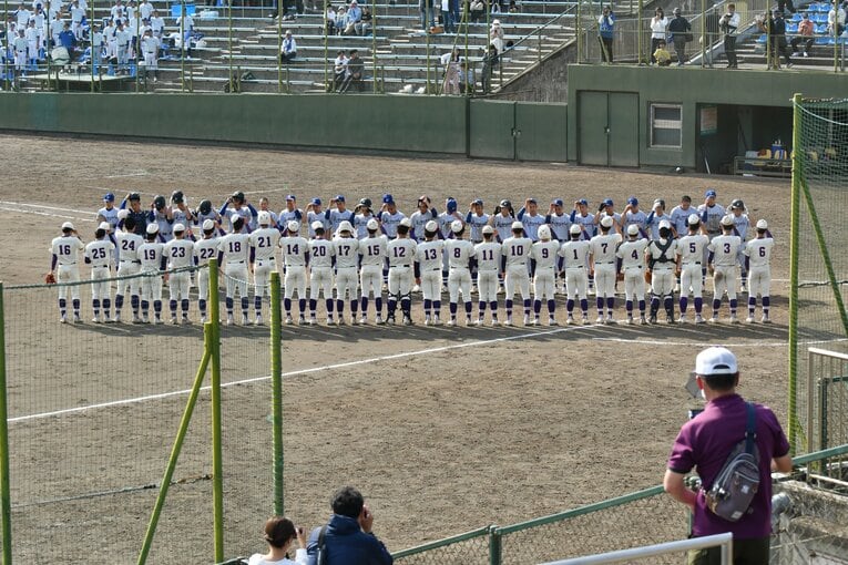 昨年の春大会は秋にコールド負けだった平塚学園を撃破　©Zen Suzuki