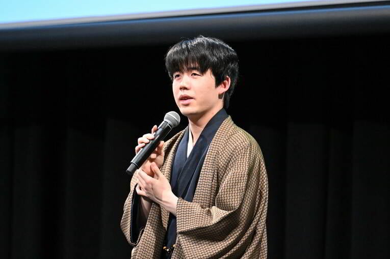 2024年の藤井聡太　©Keiji Ishikawa