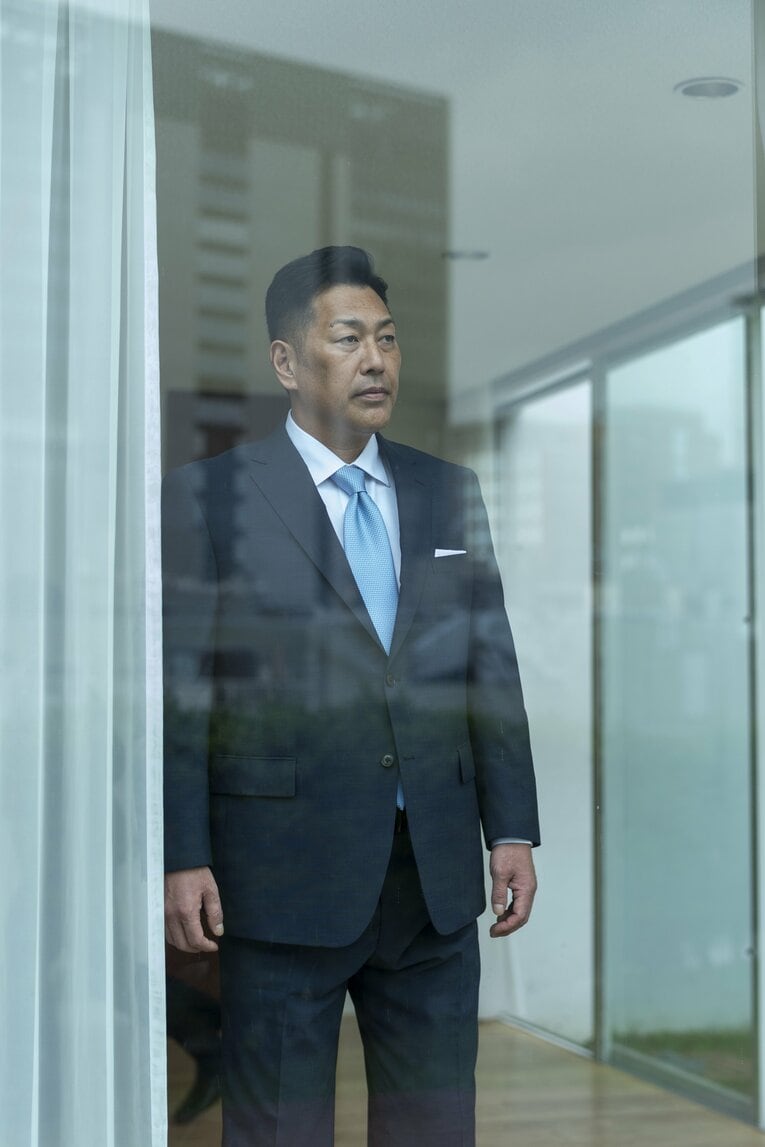 清原和博（2018年撮影）©︎Takuya Sugiyama