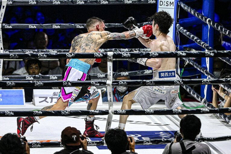 寺地拳四朗vs.ヘッキー・ブドラー　©Takuya Sugiyama